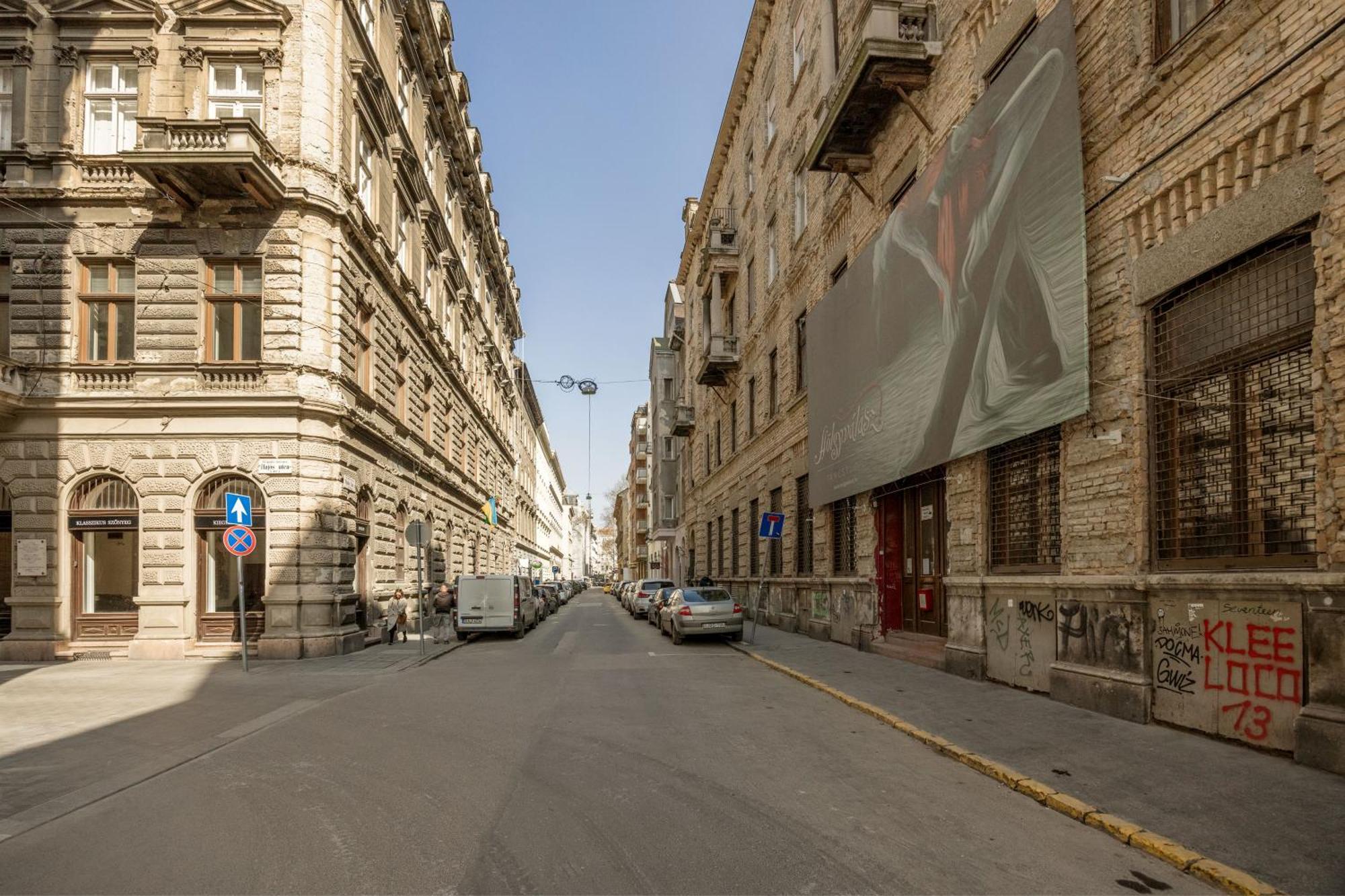 Wellness Retreat With Sauna & Jacuzzi - 1 Min To Opera Budapest Extérieur photo